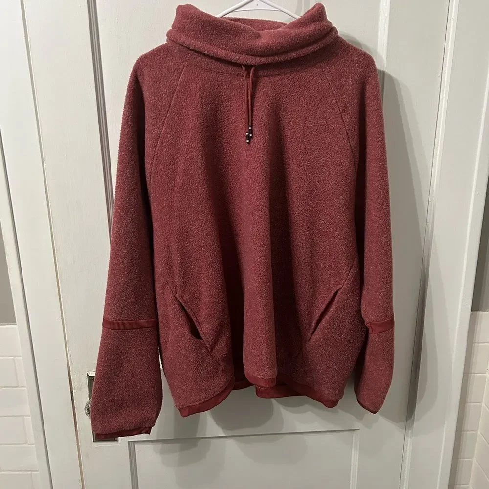 Nike Red Sweatshirt